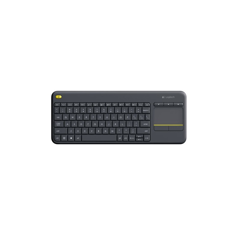 Logitech Wireless Touch Keyboard K400 Plus - Tastatur